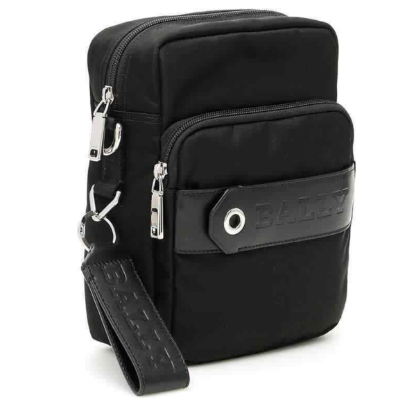Túi Bally Men's Black Skyller 'Black' 6218091 - Ảnh 3