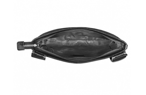 Túi Montblanc 4810 Westside Envelope 'Black' 114683 - Ảnh 3