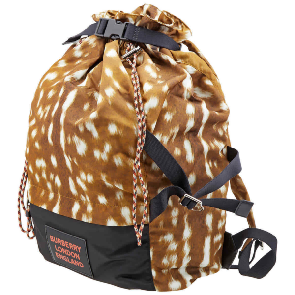 Balo Burberry Deer Print 'Tan White' 8013533 - Ảnh 2
