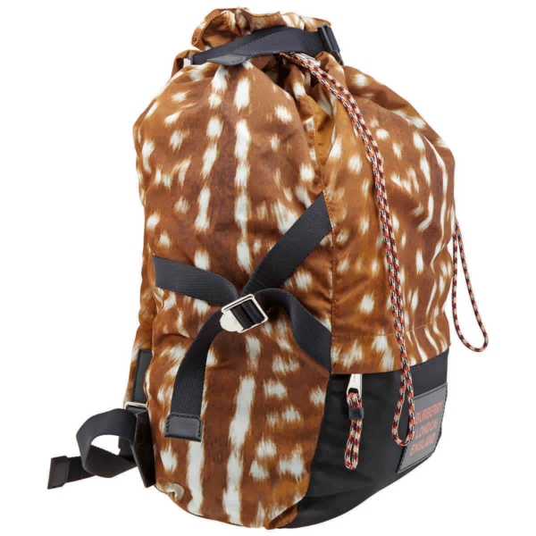 Balo Burberry Deer Print 'Tan White' 8013533 - Ảnh 6
