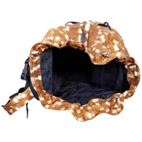 Balo Burberry Deer Print 'Tan White' 8013533 - Ảnh 5