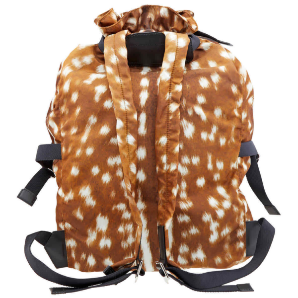 Balo Burberry Deer Print 'Tan White' 8013533 - Ảnh 3