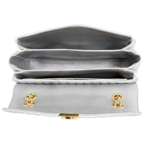 Balo Celine Ladies Medium Laminated 'Silver' 187253BGW-36AG - Ảnh 6