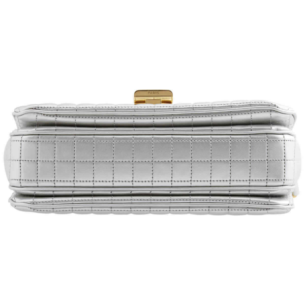Balo Celine Ladies Medium Laminated 'Silver' 187253BGW-36AG - Ảnh 5