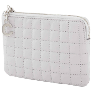 Alternative view of Ví Celine Quilted Calfskin 'Light Grey' 10B823BFL-08GC