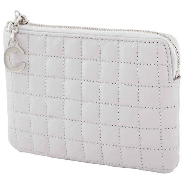 Ví Celine Quilted Calfskin 'Light Grey' 10B823BFL-08GC - Ảnh 2
