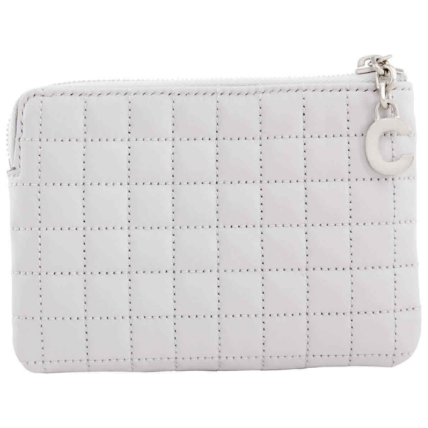 Ví Celine Quilted Calfskin 'Light Grey' 10B823BFL-08GC - Ảnh 3