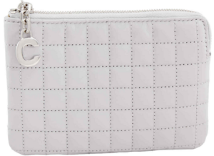 Ví Celine Quilted Calfskin 'Light Grey' 10B823BFL-08GC
