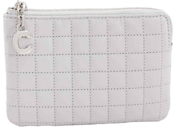 Ví Celine Quilted Calfskin 'Light Grey' 10B823BFL-08GC