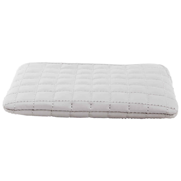 Ví Celine Quilted Calfskin 'Light Grey' 10B823BFL-08GC - Ảnh 4