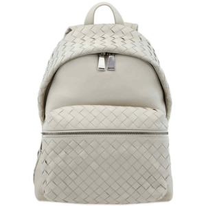 Balo Bottega Veneta Intrecciato Weave 'White' 599634-VCPQ2-9608