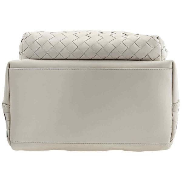 Balo Bottega Veneta Intrecciato Weave 'White' 599634-VCPQ2-9608 - Ảnh 4
