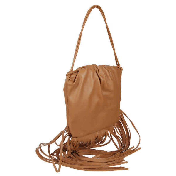 Túi Bottega Veneta The Fringe Pouch 'Brown' 630363-VCP407628 - Ảnh 4