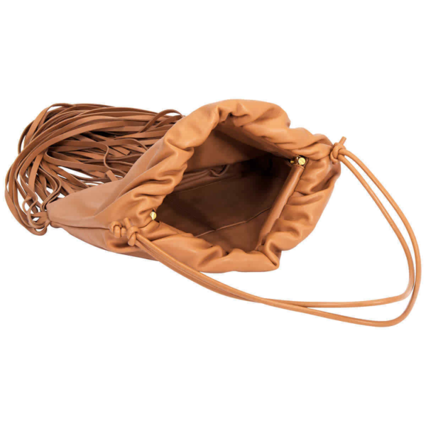 Túi Bottega Veneta The Fringe Pouch 'Brown' 630363-VCP407628 - Ảnh 3
