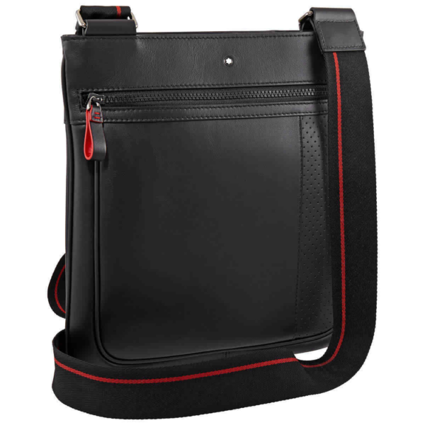 Túi Montblanc Urban Racing Spirit 'Black' 118711 - Ảnh 4