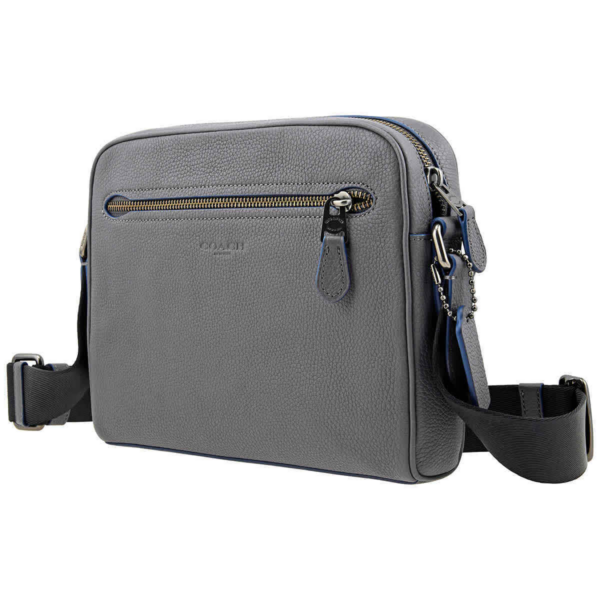 Túi Coach Pebbled Leather Metropolitan 'Grey' 76232-QB-GY - Ảnh 5