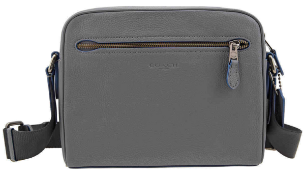 Túi Coach Pebbled Leather Metropolitan 'Grey' 76232-QB-GY