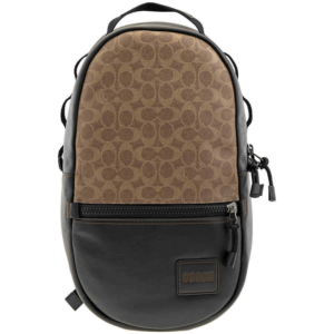 Balo Coach Signature Canvas With Patch Pacer 'Black Copper' 87988-JIKHA