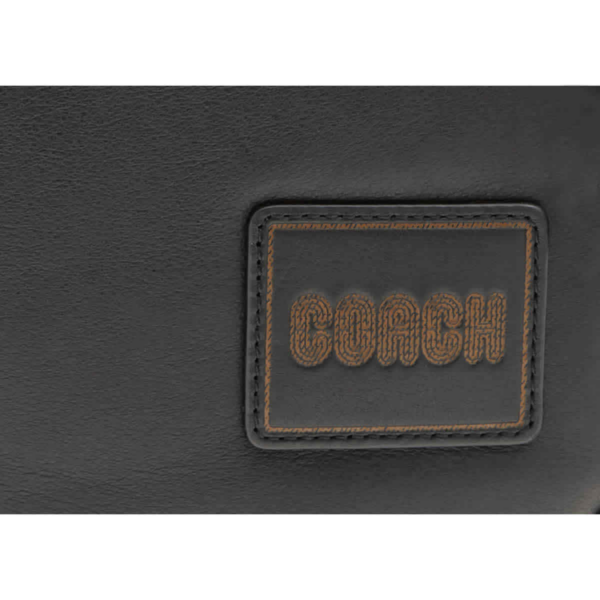 Balo Coach Signature Canvas With Patch Pacer 'Black Copper' 87988-JIKHA - Ảnh 2
