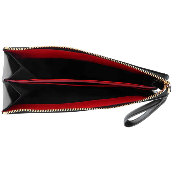 Túi Salvatore Ferragamo Signature Logo Holder 'Black' 24A430-728057 - Ảnh 5