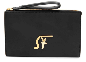 Túi Salvatore Ferragamo Signature Logo Holder 'Black' 24A430-728057