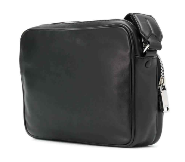 Túi Bally Spire Shoulder Bag 'Black' 6228755 - Ảnh 2