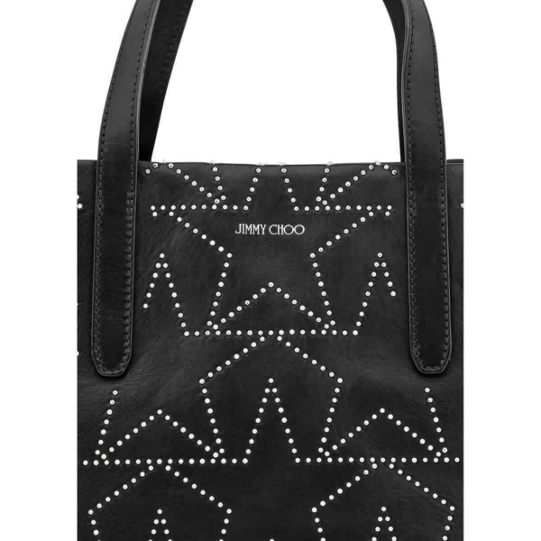 Túi Jimmy Choo Small Star Studded 'Black' 173-SOFIA-S-DDP - Ảnh 3