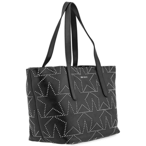 Túi Jimmy Choo Small Star Studded 'Black' 173-SOFIA-S-DDP - Ảnh 2