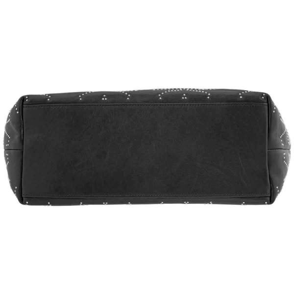 Túi Jimmy Choo Sofia Medium Star Stud 'Black' 173-SOFIA-M-DDP - Ảnh 3