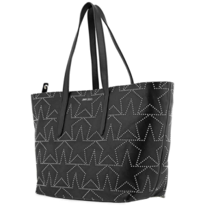 Túi Jimmy Choo Sofia Medium Star Stud 'Black' 173-SOFIA-M-DDP