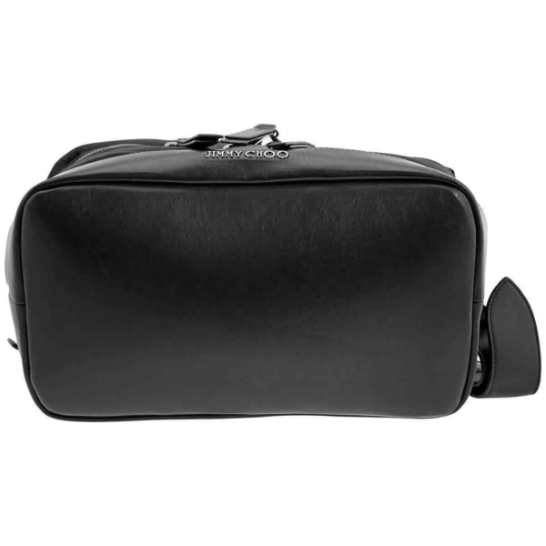 Balo Jimmy Choo Soft Nylon and Satin 'Black' 194-FITZROY-M - Ảnh 5