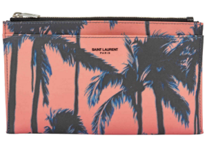 Ví Saint Laurent Dip-Dye Palm 'Multicolor' 556258-HZT0E-5569