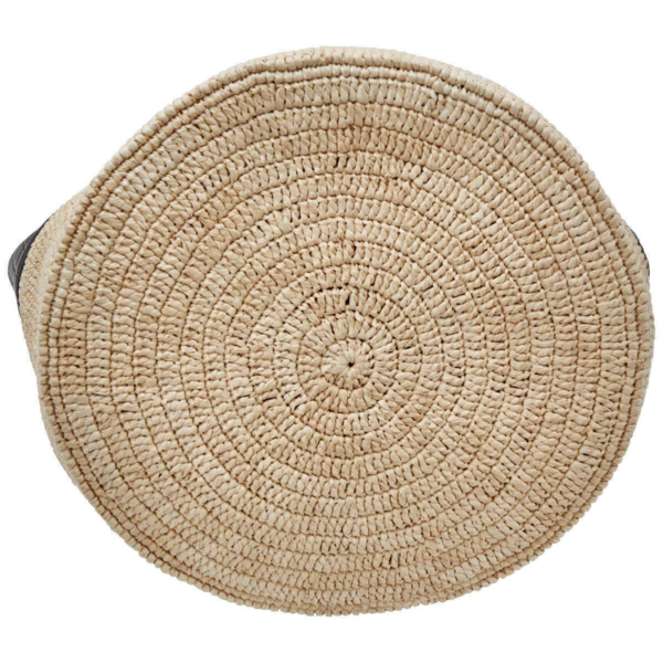 Túi Celine Raffia And Calfskin 'Black Gold' 190002BMM-38NO - Ảnh 5
