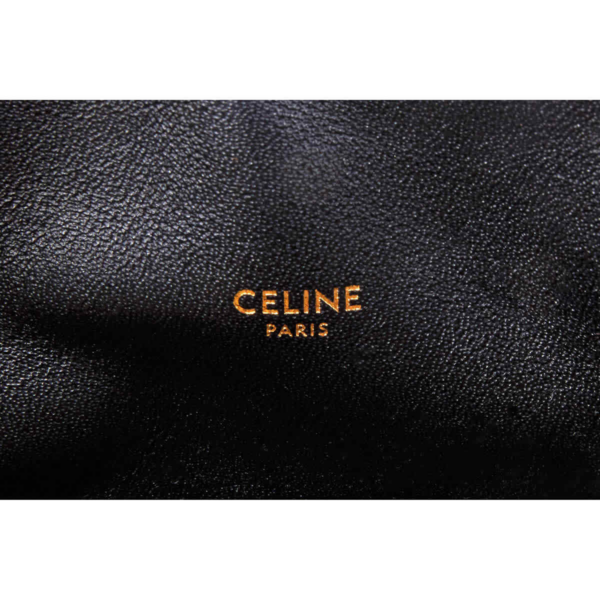 Túi Celine Raffia And Calfskin 'Black Gold' 190002BMM-38NO - Ảnh 3