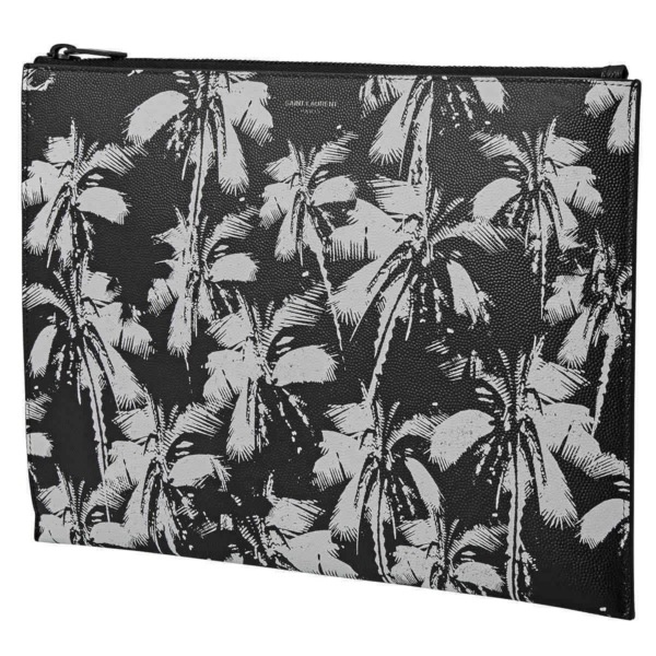 Ví Saint Laurent Grain De Poudre 'Multicolor' 397294-1FHAU-1070 - Ảnh 2