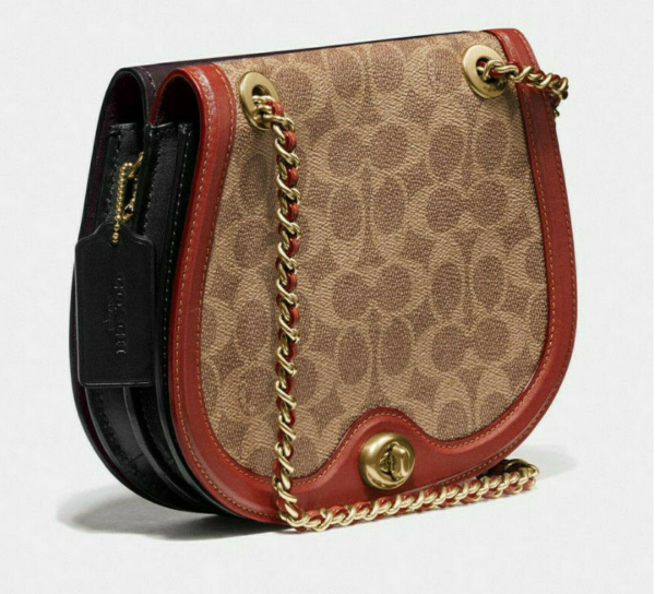 Túi Coach Signature Canvas Parker 'Rust' 75577-B4NQ4 - Ảnh 2