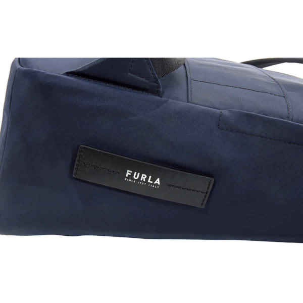 Balo Furla Technical M Backpack 'Blue' 1047118-U659-S50-B1U - Ảnh 3