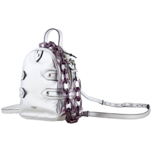 Alternative view of Balo Moschino Ladies Backpack 'Silver' 76358011610