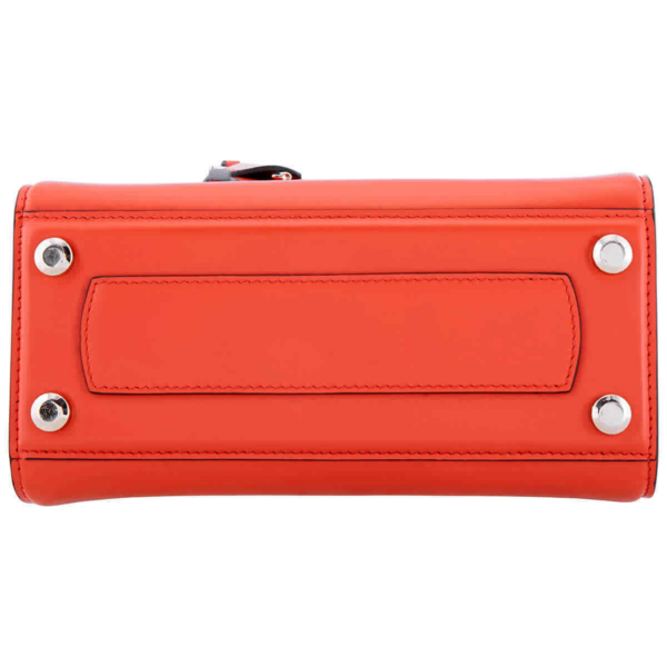 Túi Salvatore Ferragamo Boxyz Leather 'Coral' 21H645-723981 - Ảnh 6