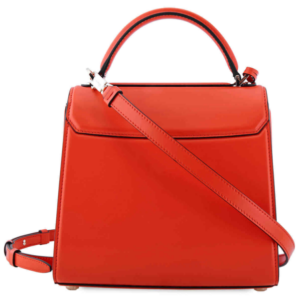 Túi Salvatore Ferragamo Boxyz Leather 'Coral' 21H645-723981 - Ảnh 3