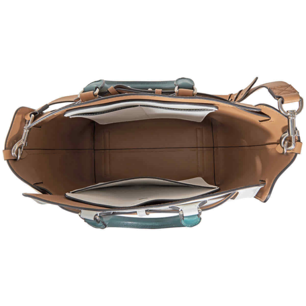 Túi Burberry Medium Tri-tone Leather Belt Bag 'Camel' 8006799 - Ảnh 5