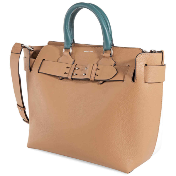 Túi Burberry Medium Tri-tone Leather Belt Bag 'Camel' 8006799 - Ảnh 2