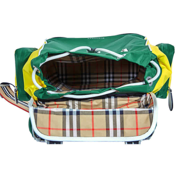 Balo Burberry London Nylon 'Deep Pine' 4074248 - Ảnh 5