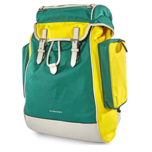 Alternative view of Balo Burberry London Nylon 'Deep Pine' 4074248