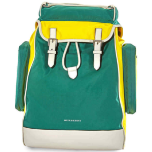 Balo Burberry London Nylon 'Deep Pine' 4074248