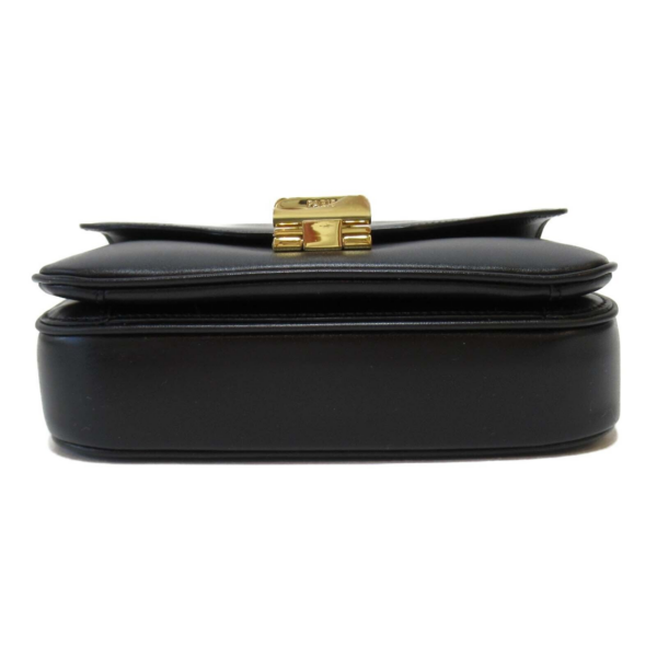 Túi Celine Small C Shiny Calfskin 'Black' 188403BFB-38NO - Ảnh 4