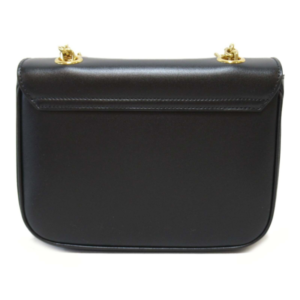 Túi Celine Small C Shiny Calfskin 'Black' 188403BFB-38NO - Ảnh 3