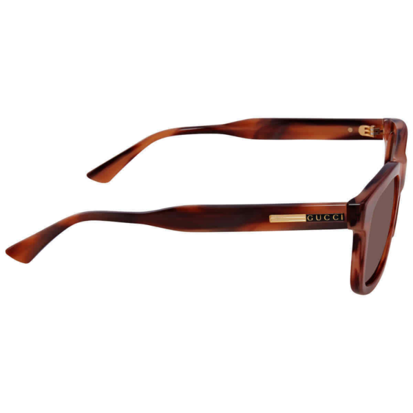 Kính Gucci Sunglasses 'Brown' GG0824S-007-55 - Ảnh 3