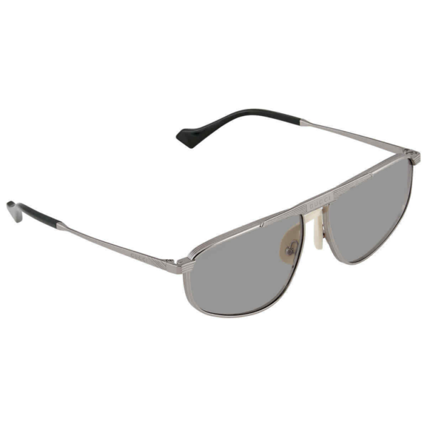 Kính Gucci Aviator 'Grey' GG0841S-002-60 - Ảnh 2