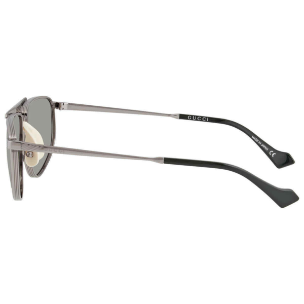 Kính Gucci Aviator 'Grey' GG0841S-002-60 - Ảnh 3